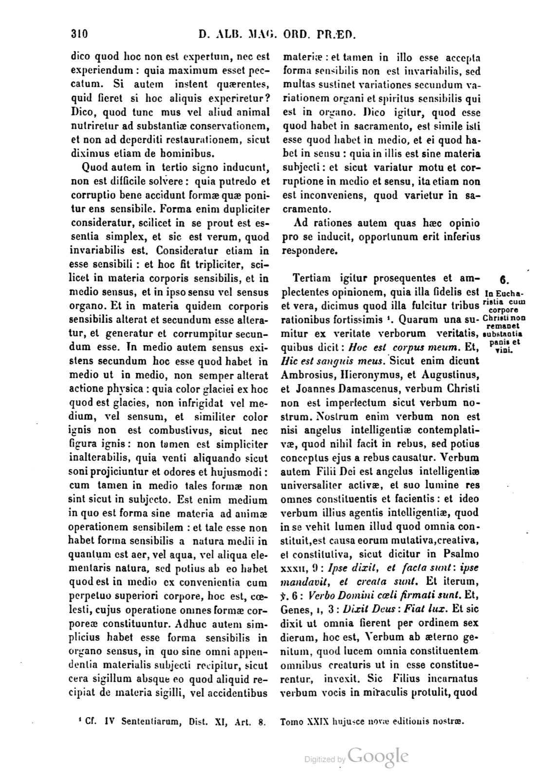 Printed page