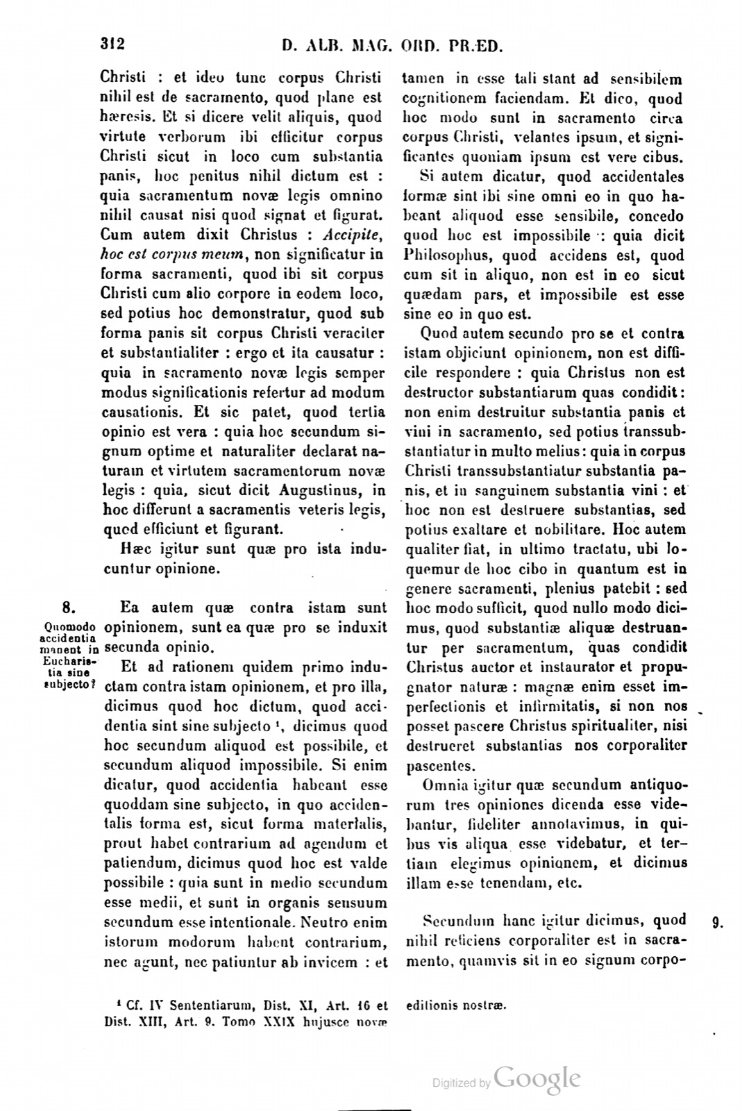 Printed page