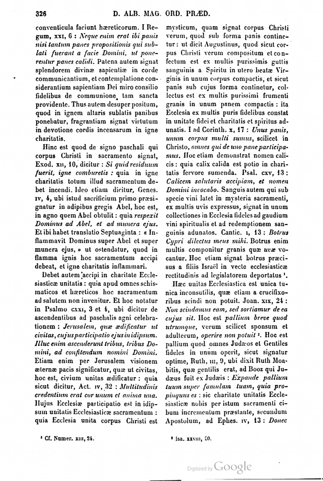Printed page