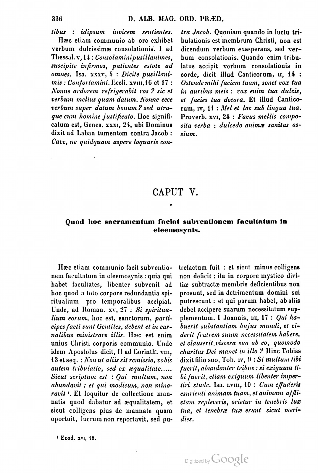 Printed page