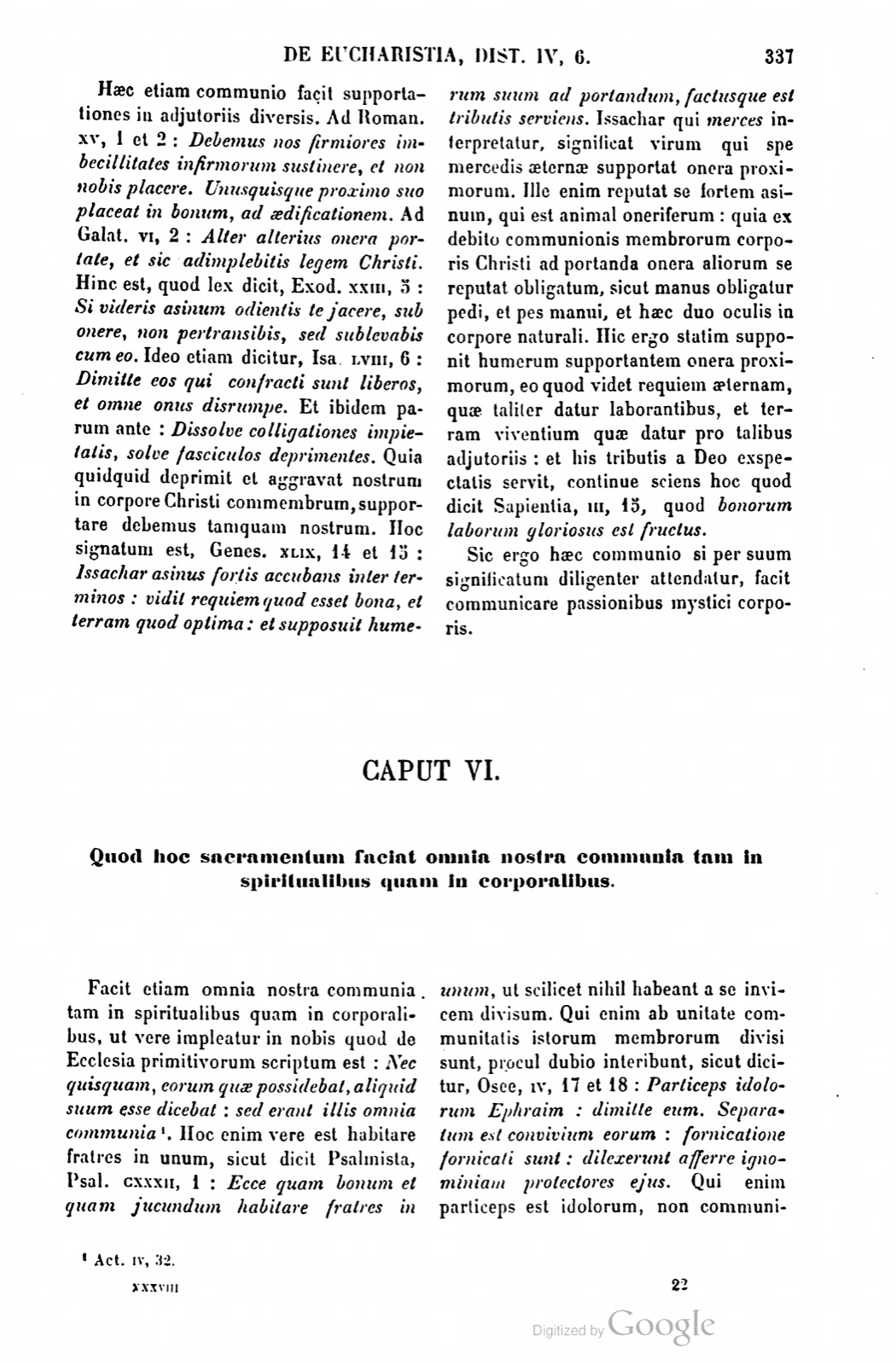 Printed page