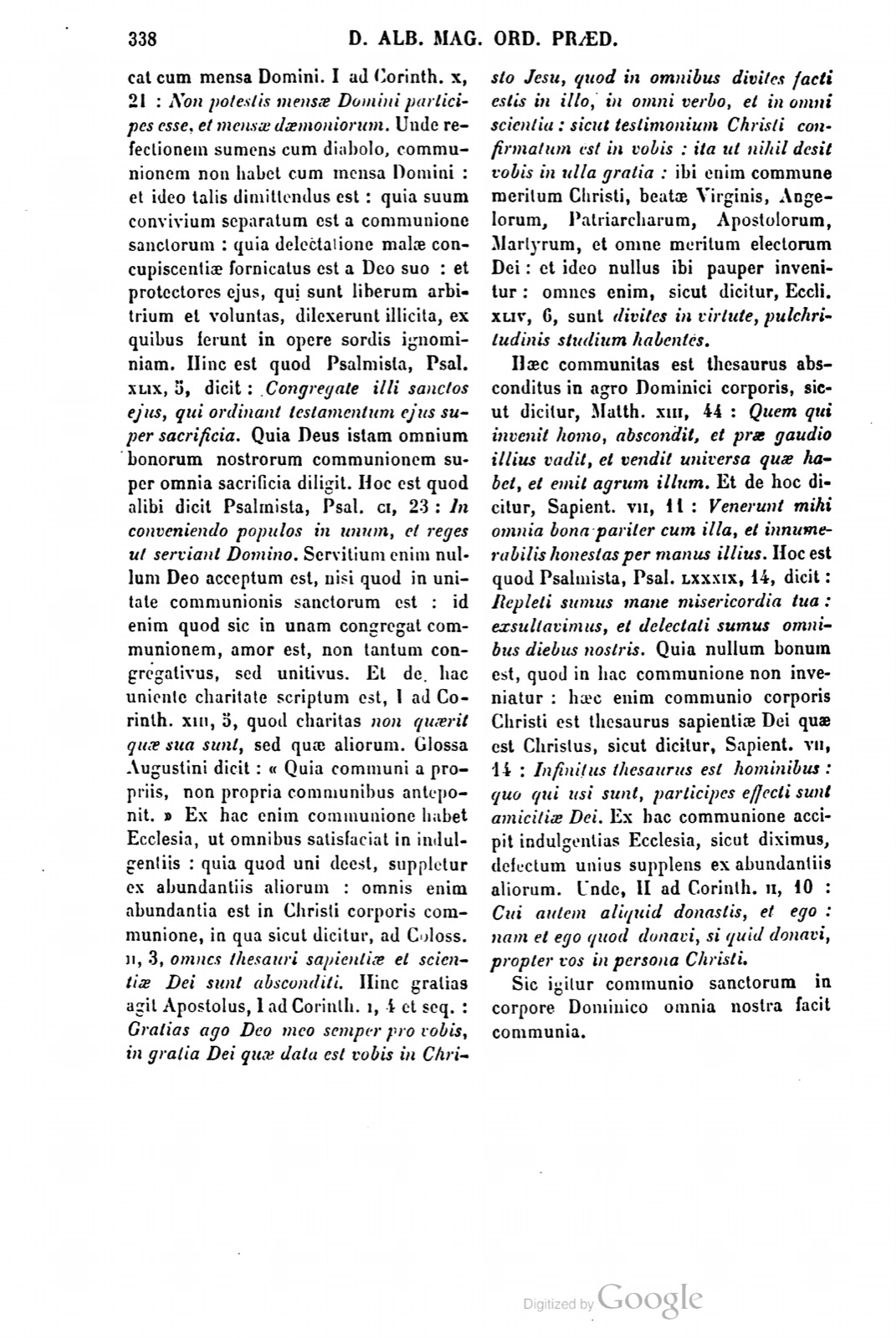 Printed page