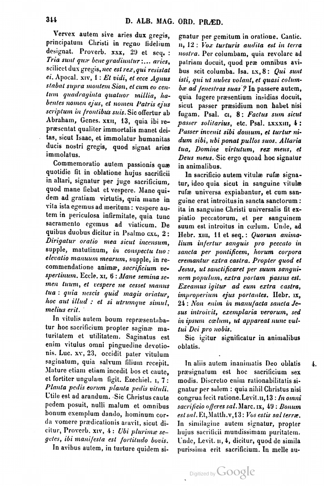 Printed page