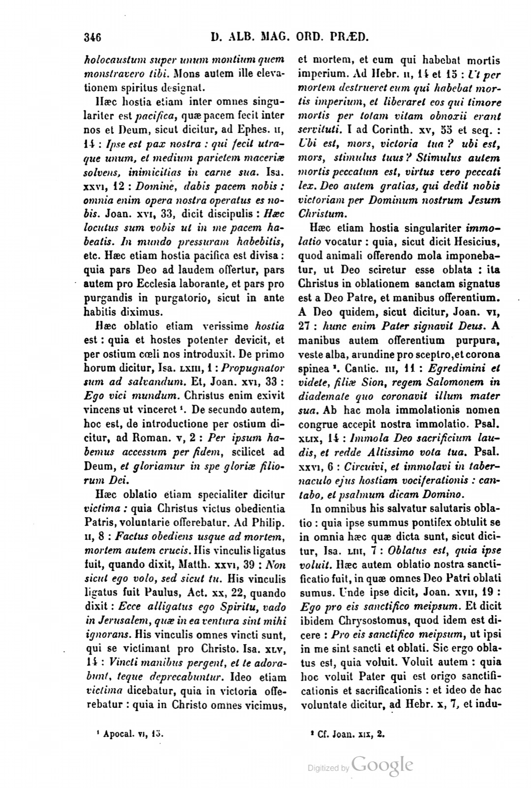 Printed page