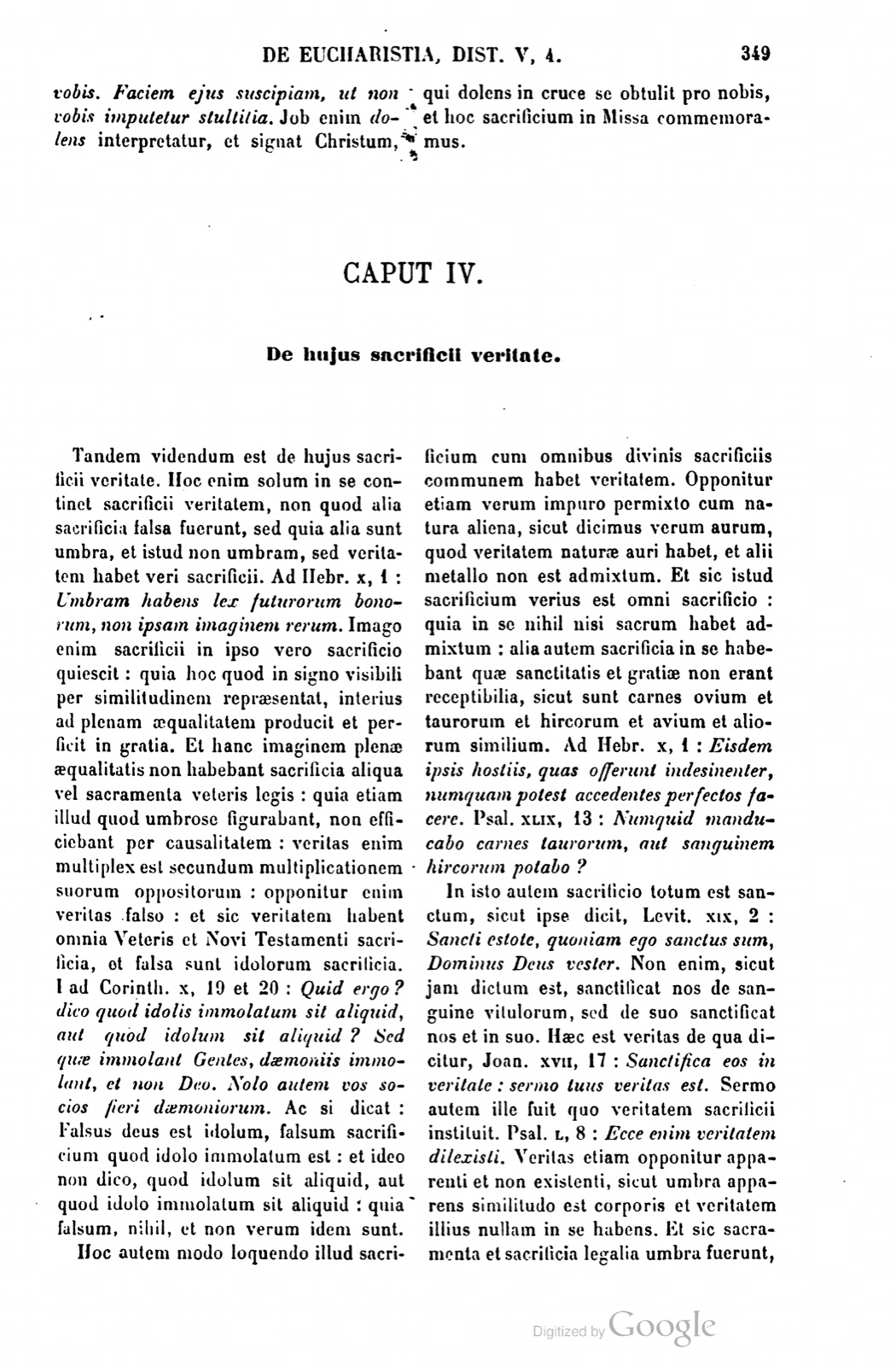 Printed page — Chapter III. On the Acceptability of This Sacrifice