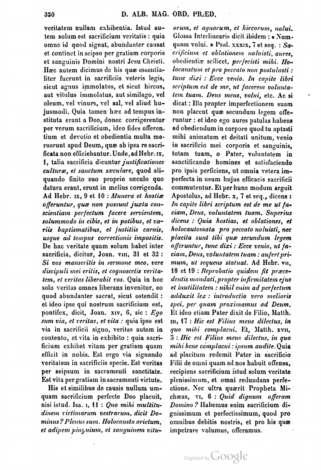 Printed page