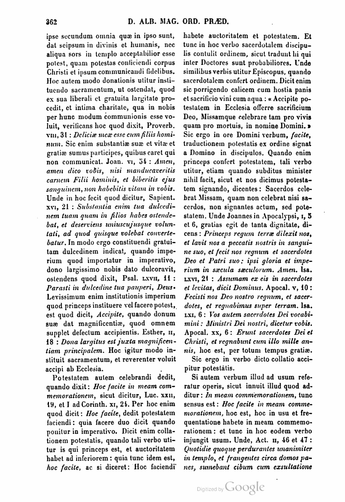 Printed page