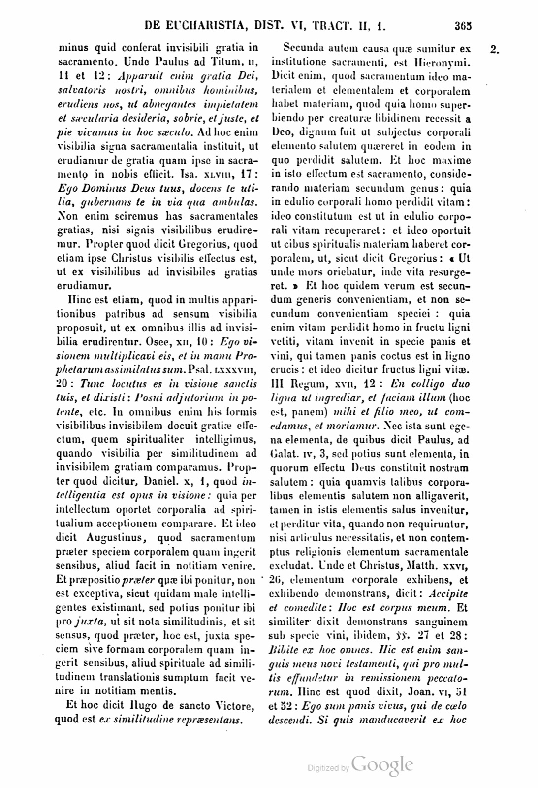Printed page