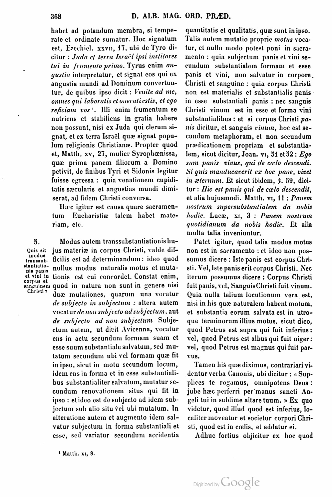 Printed page