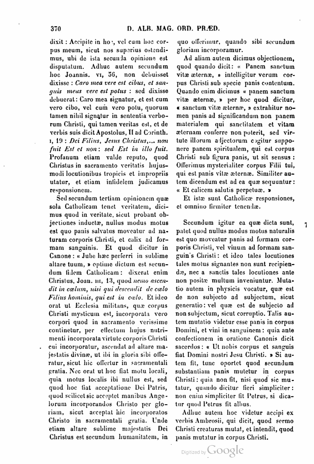 Printed page