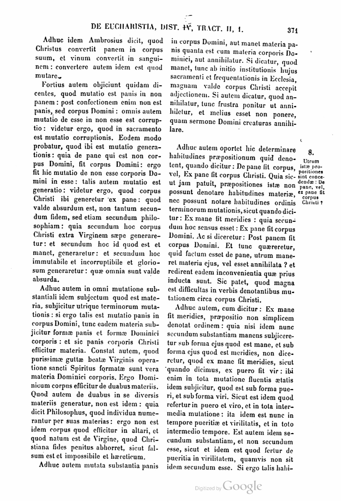 Printed page