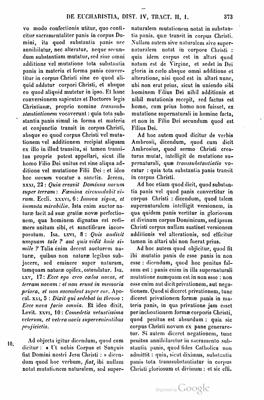 Printed page