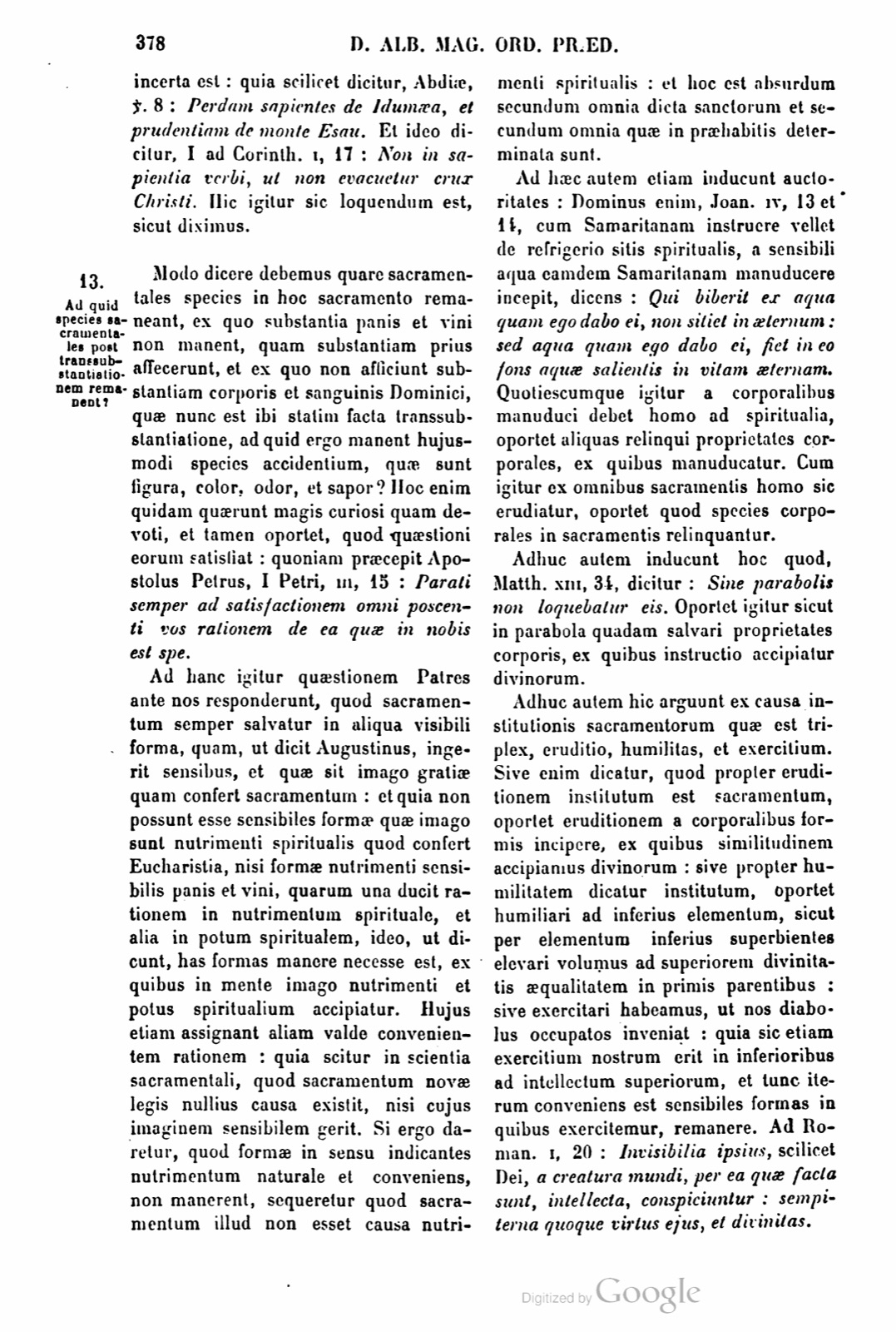 Printed page