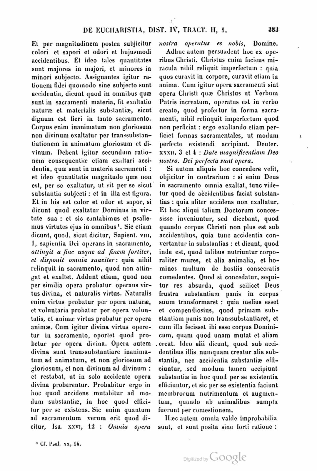 Printed page