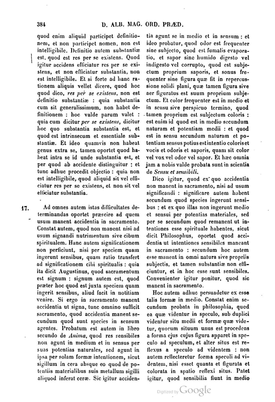 Printed page