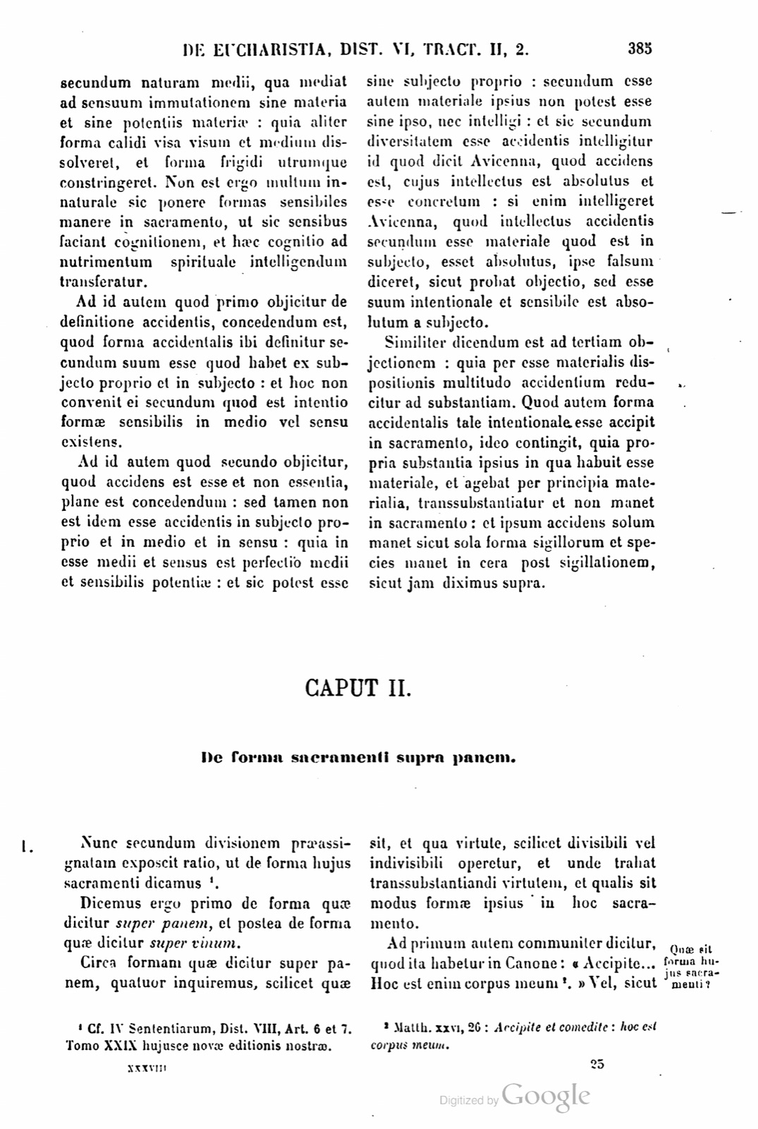 Printed page