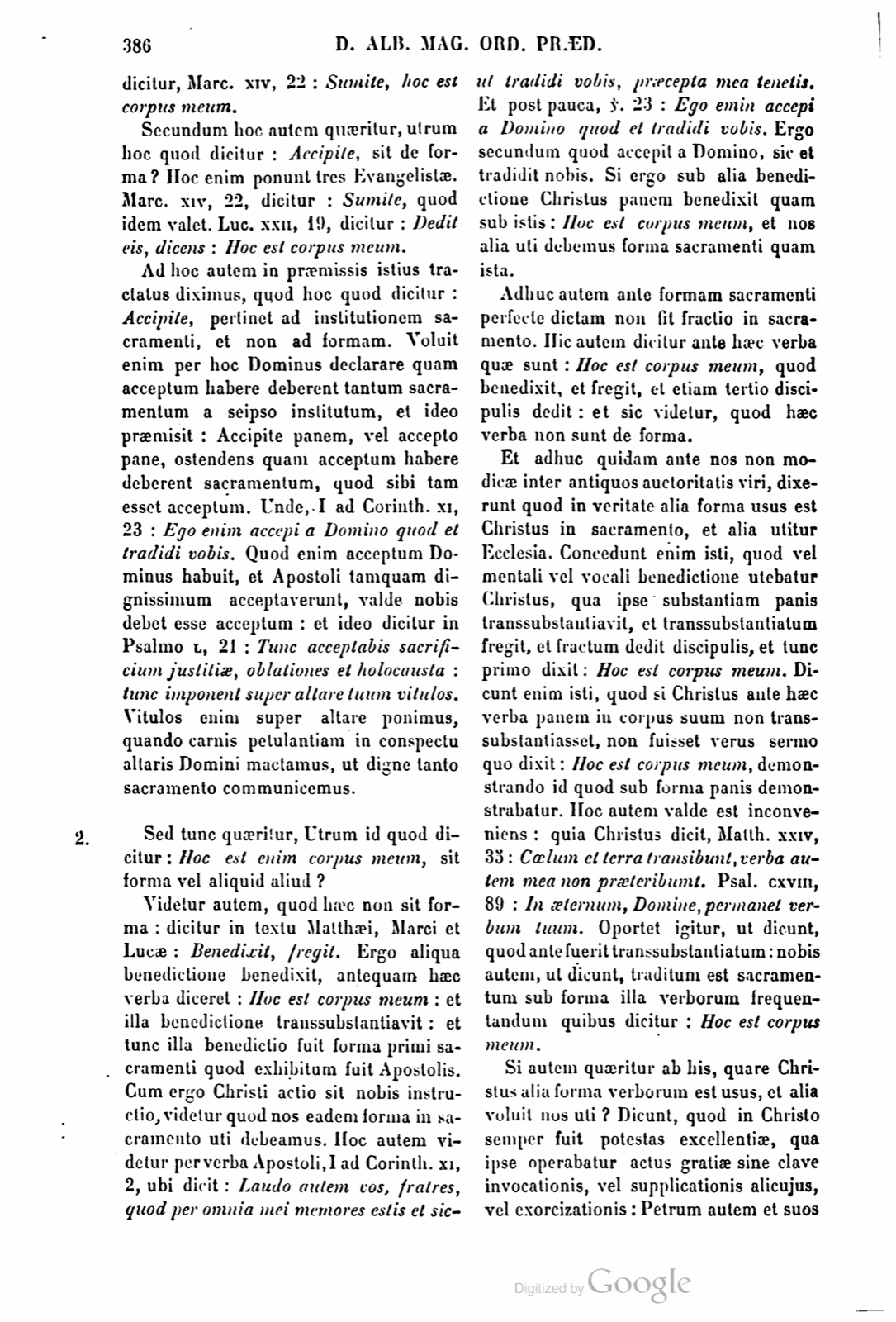 Printed page