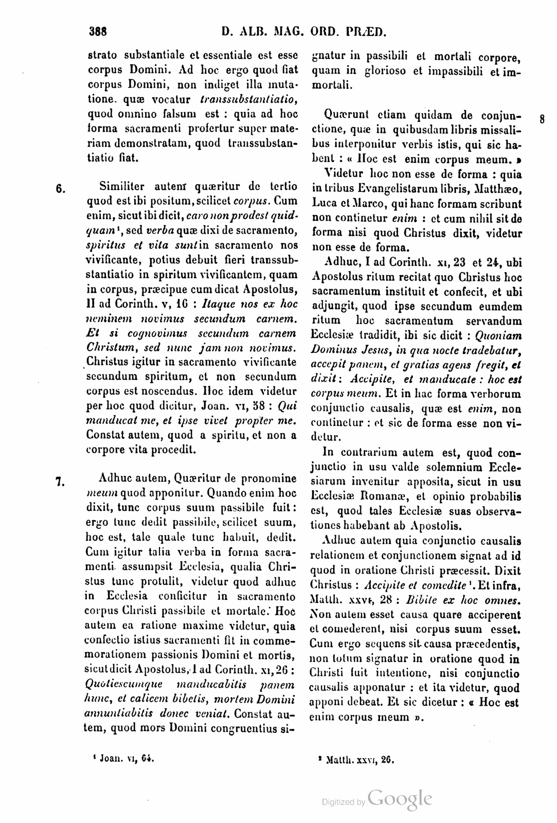 Printed page