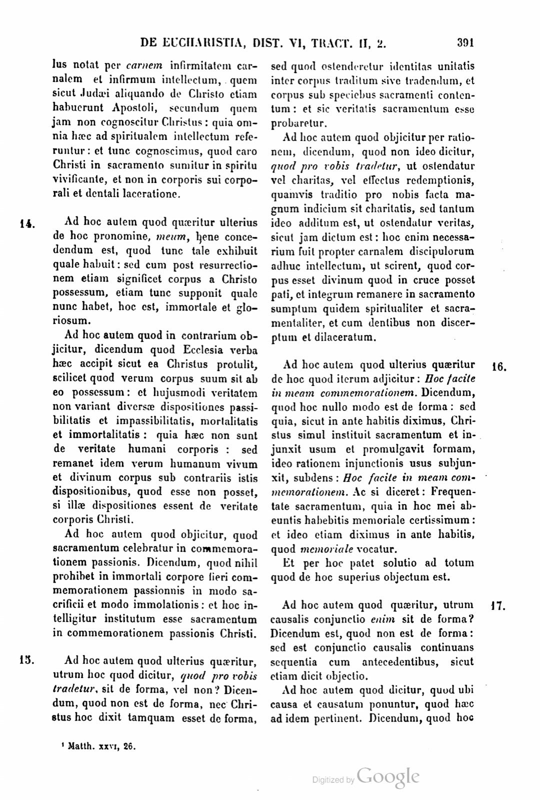 Printed page
