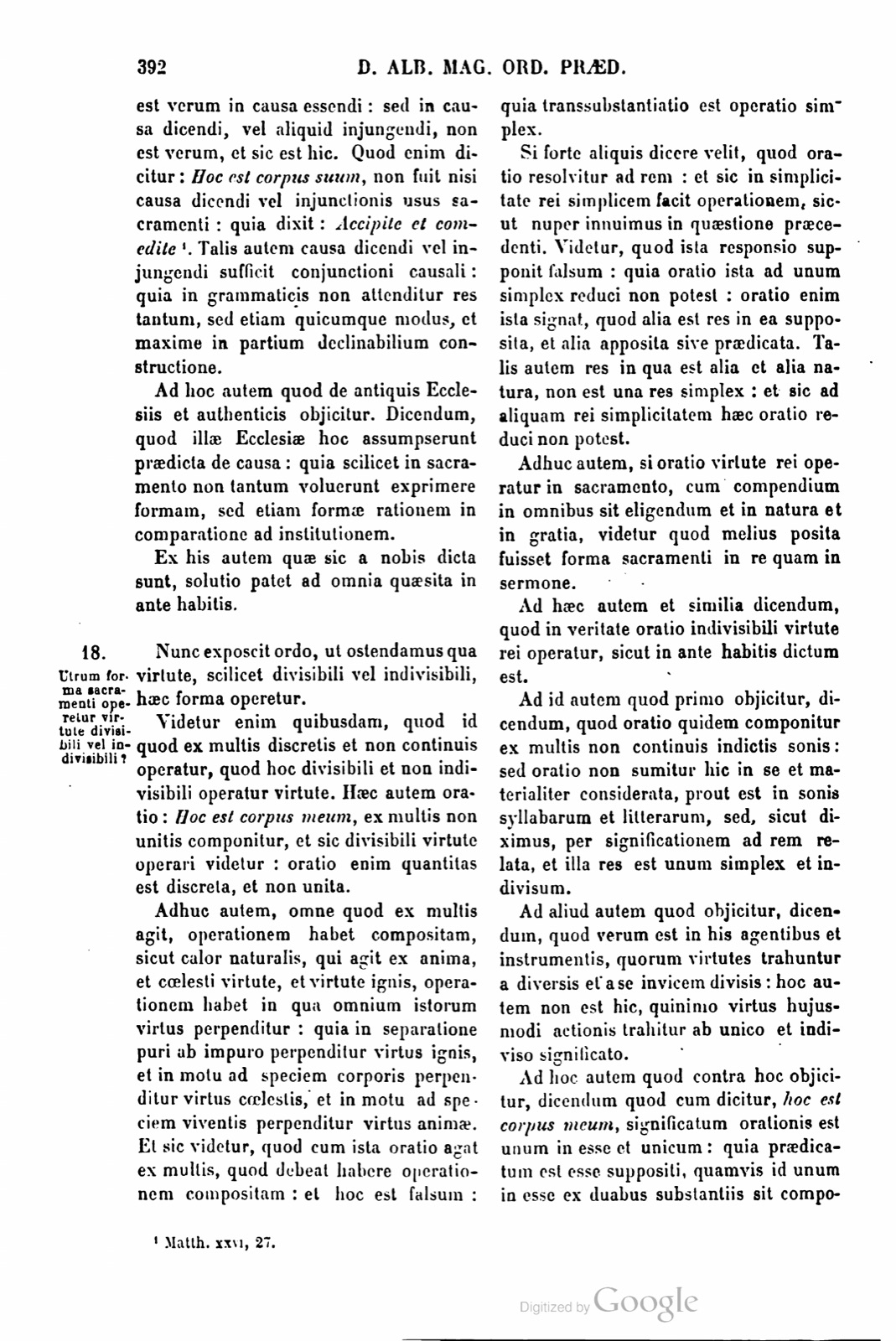 Printed page