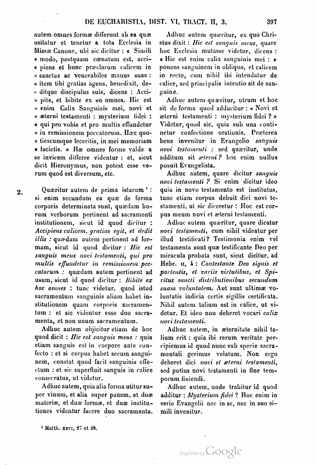 Printed page