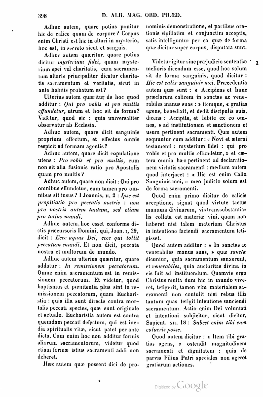 Printed page
