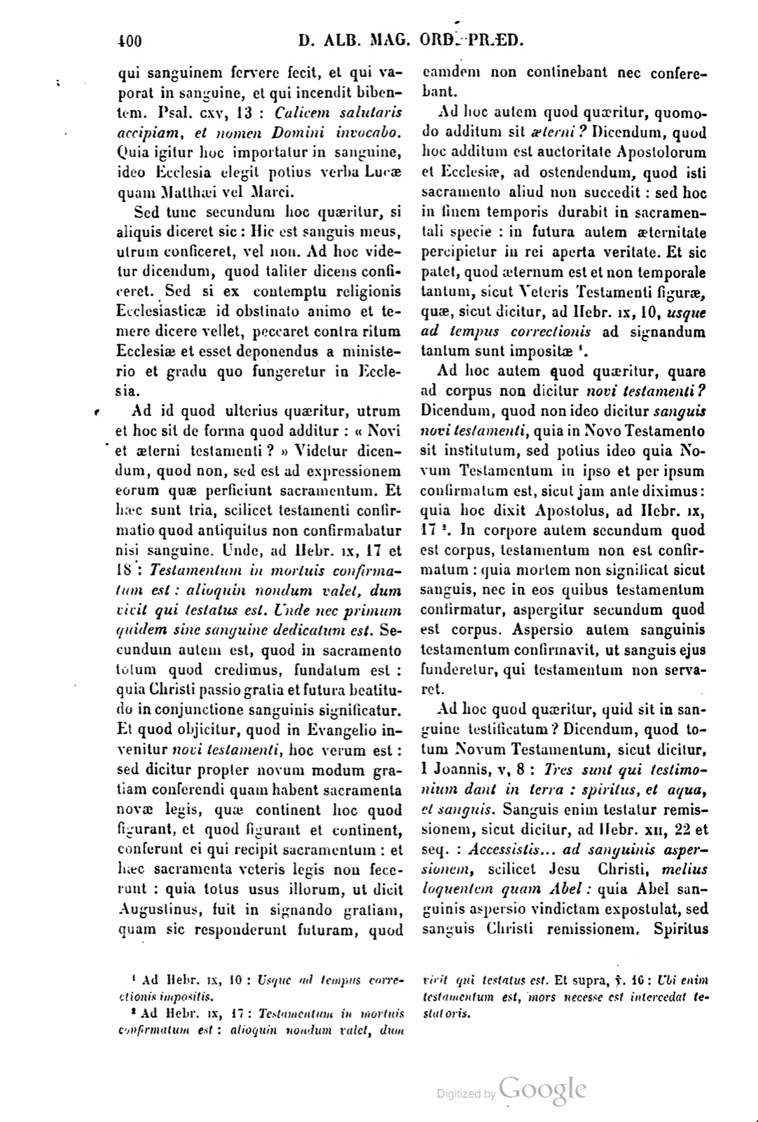 Printed page