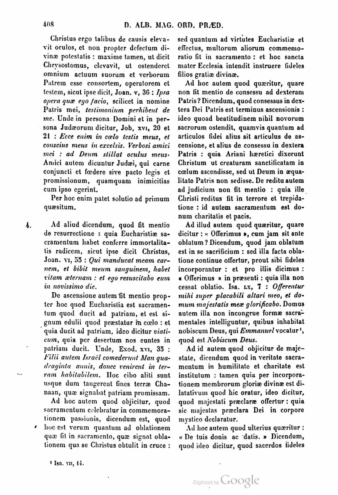 Printed page
