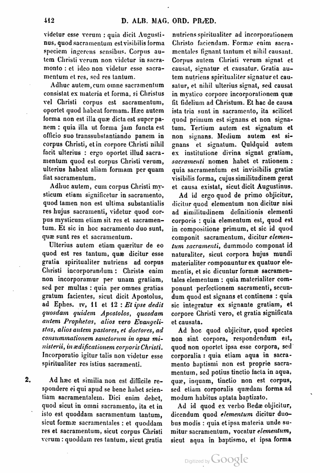 Printed page