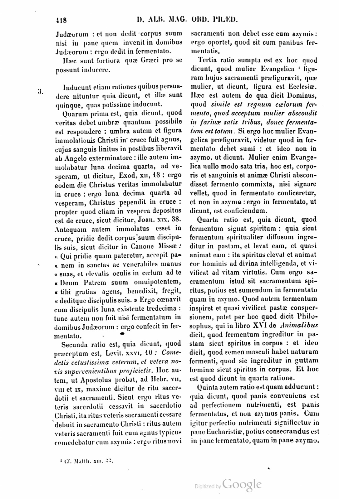Printed page