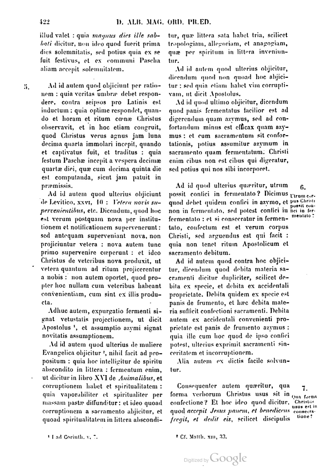 Printed page