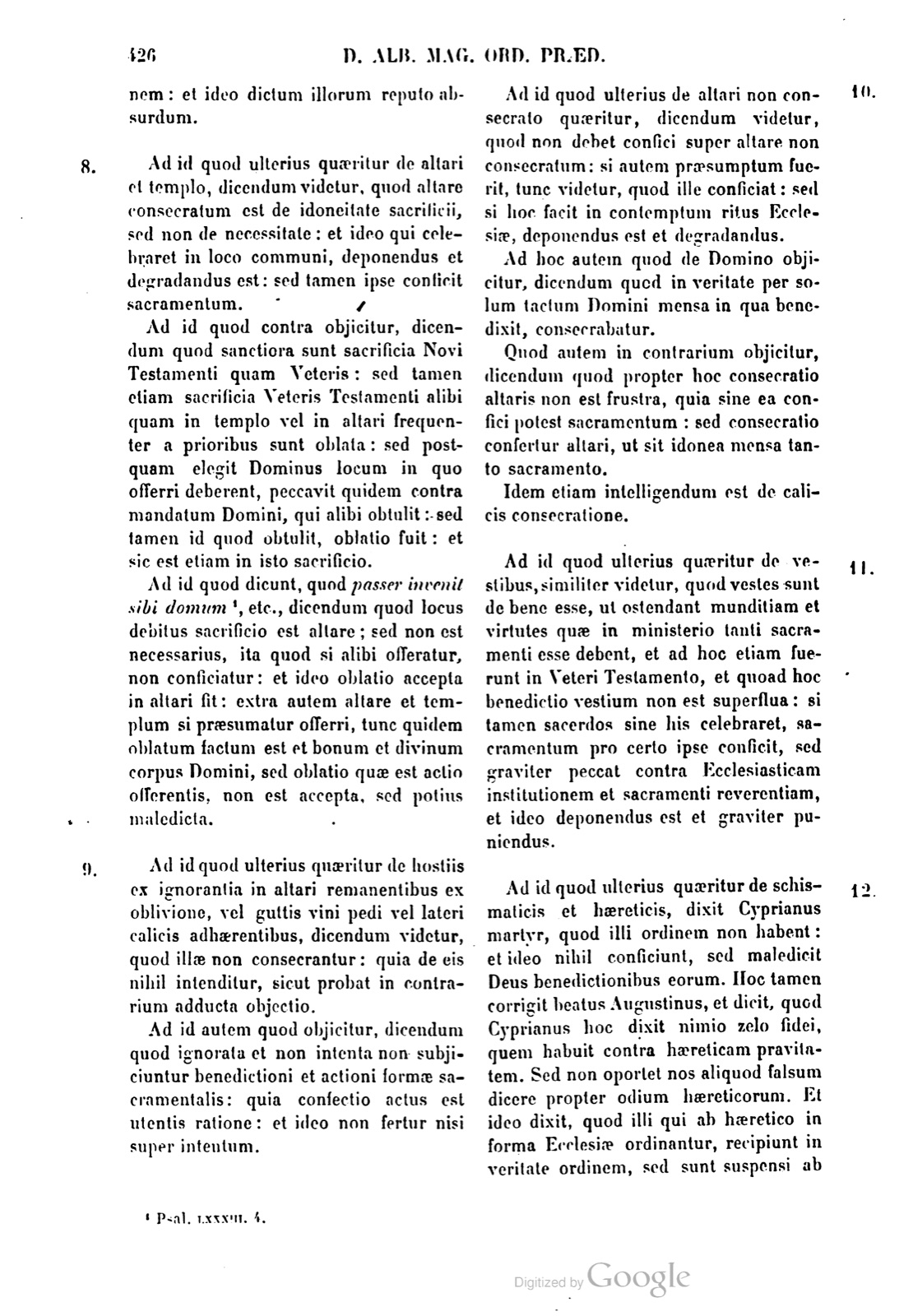 Printed page
