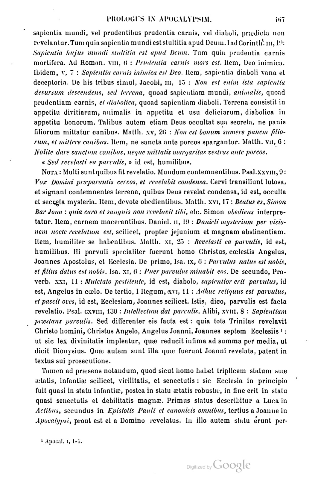 Printed page