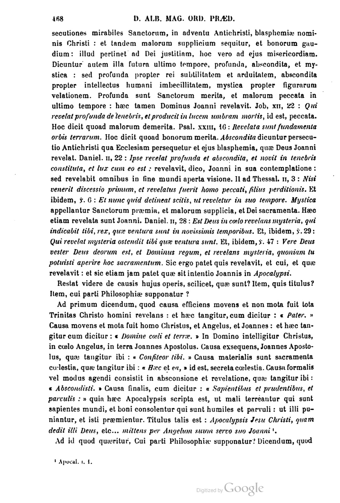 Printed page