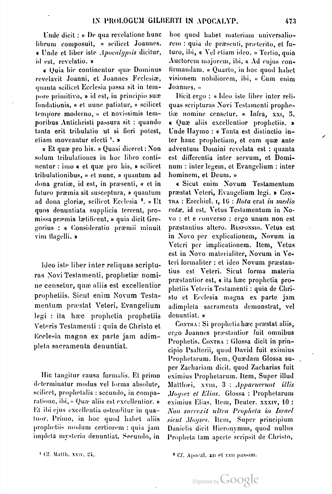 Printed page