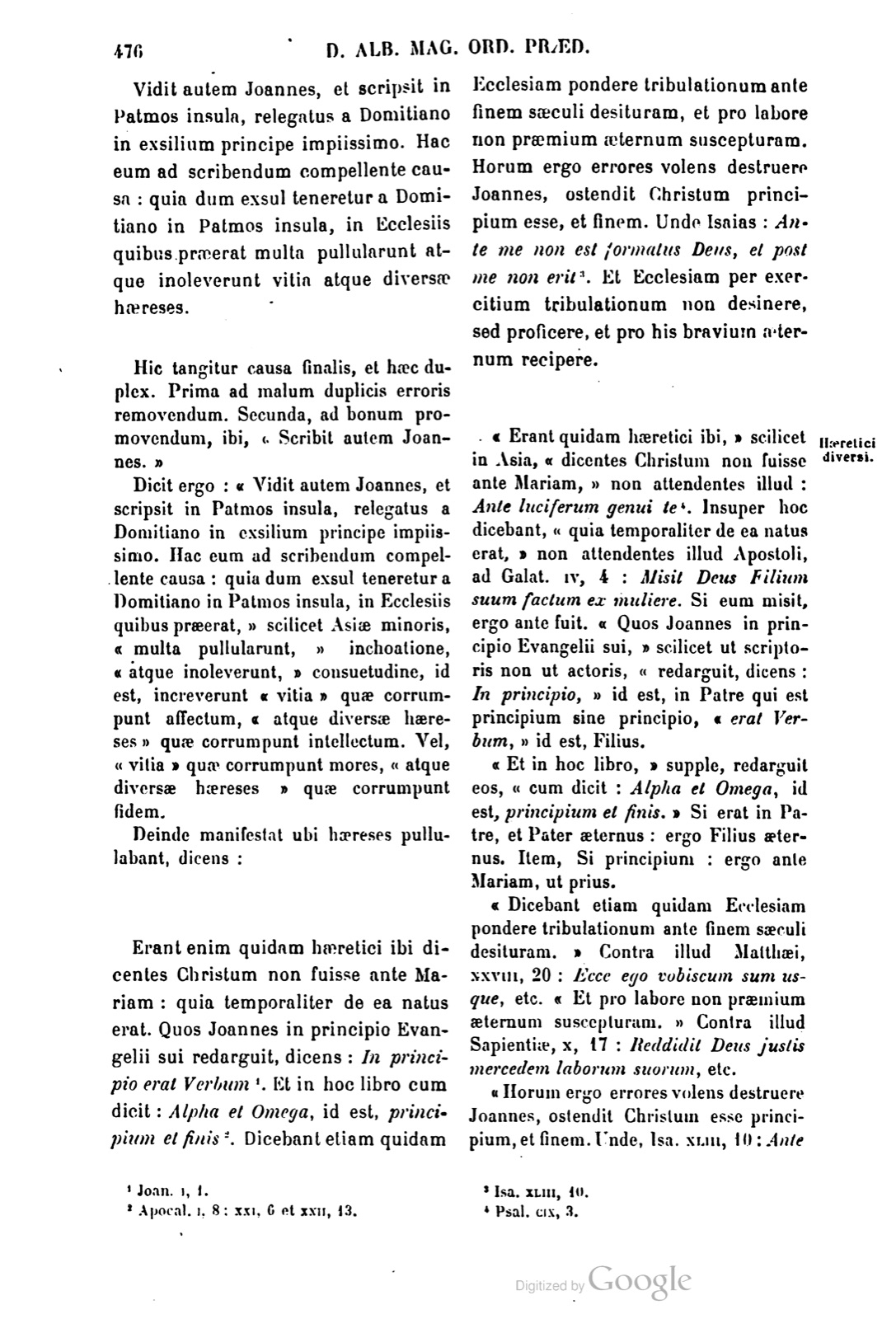 Printed page
