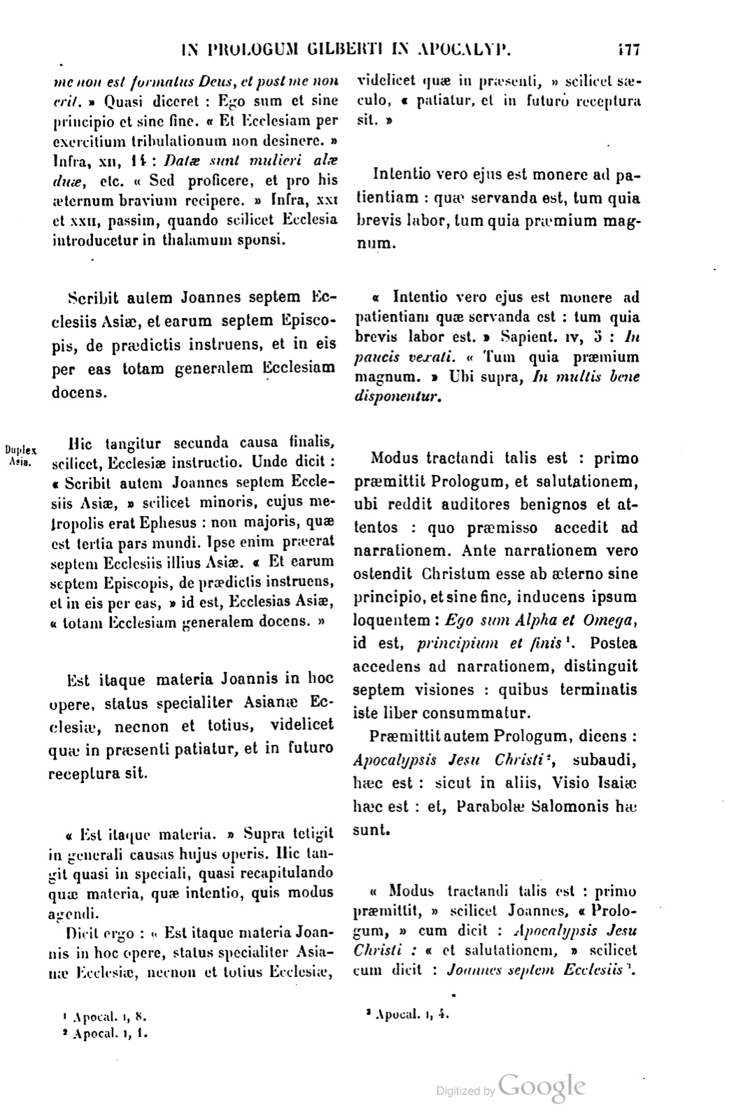 Printed page