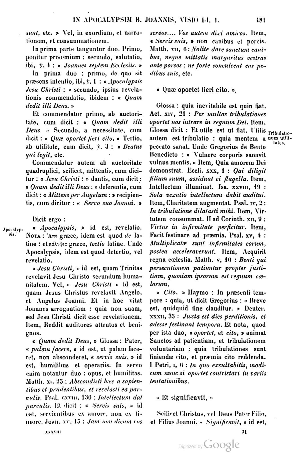 Printed page