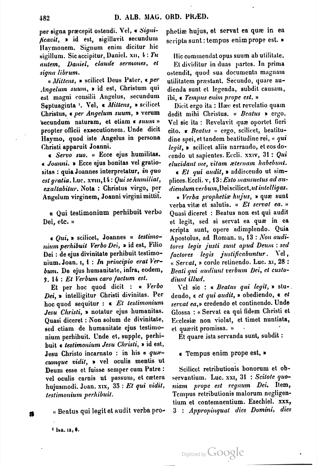 Printed page