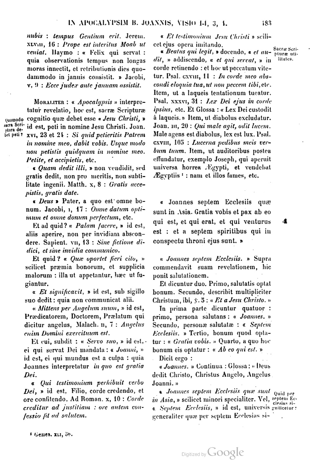Printed page