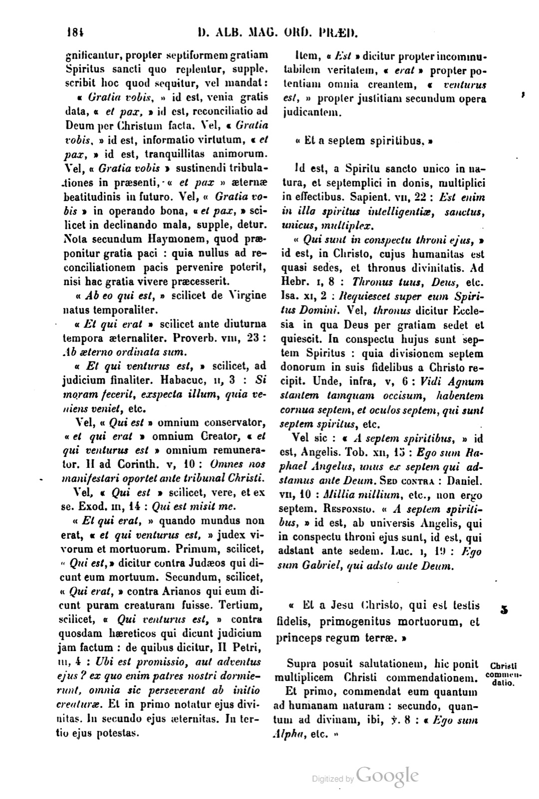 Printed page