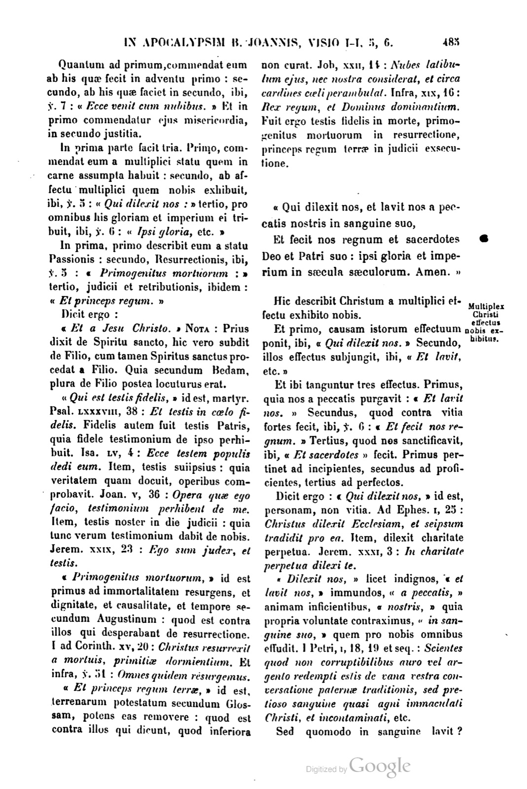 Printed page
