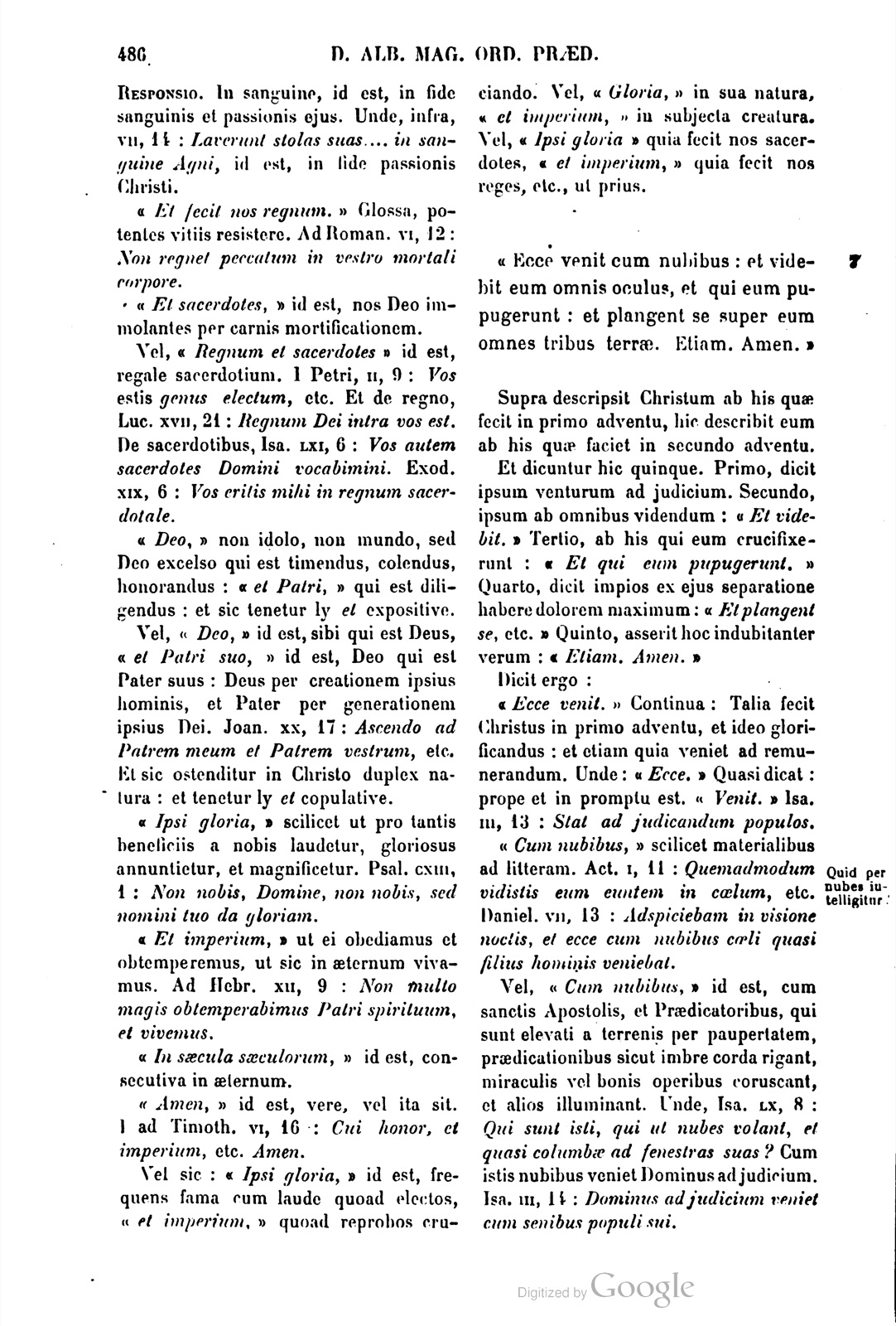 Printed page