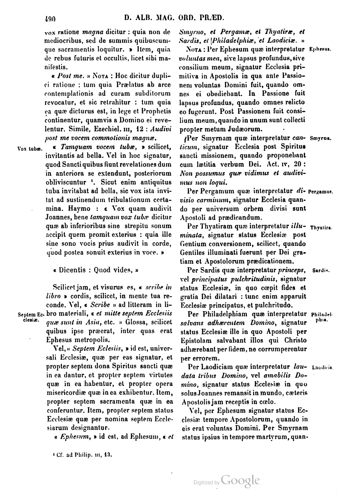 Printed page