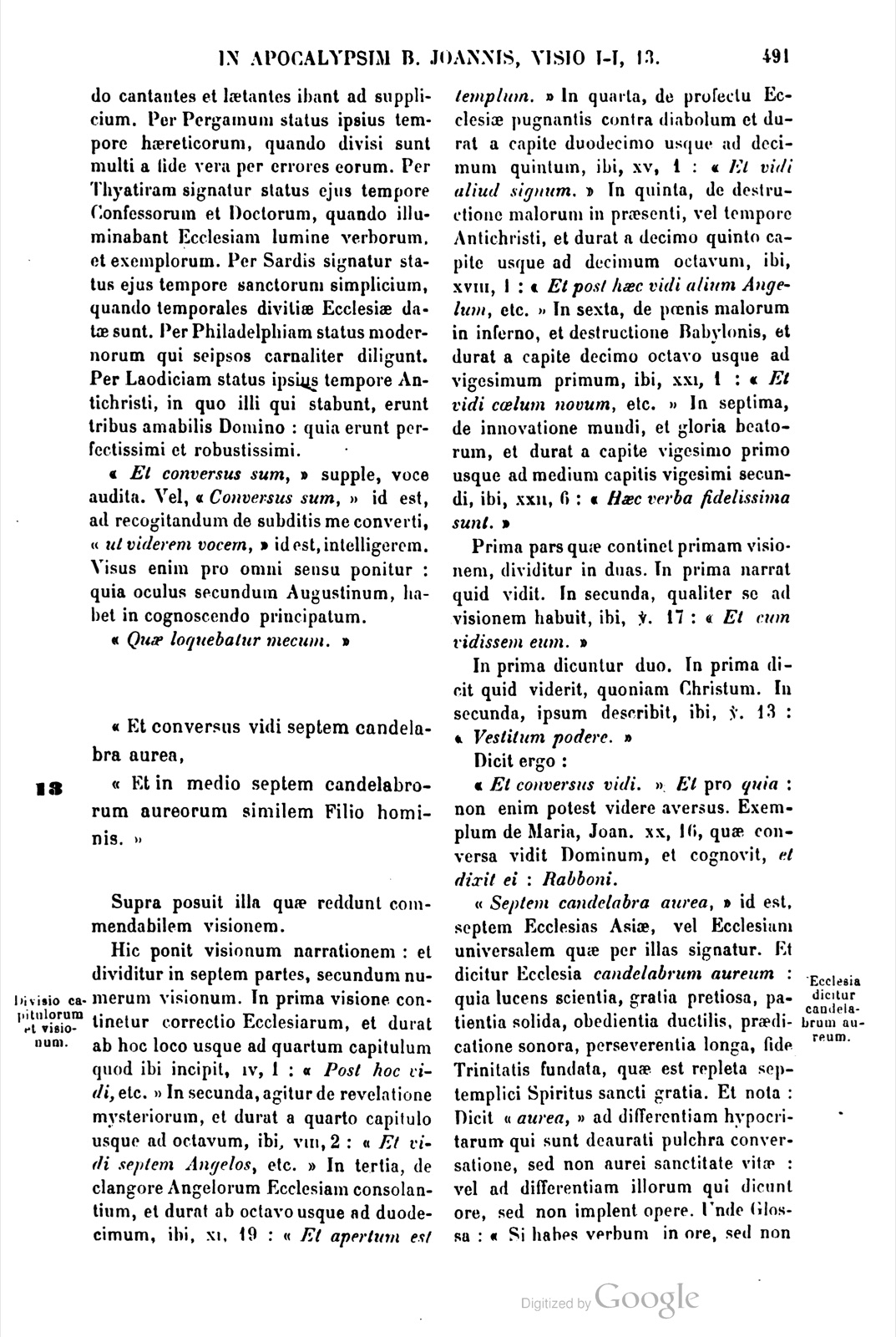 Printed page