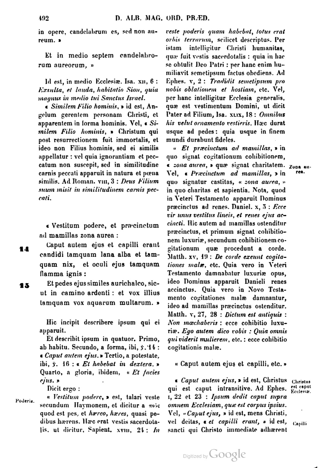Printed page
