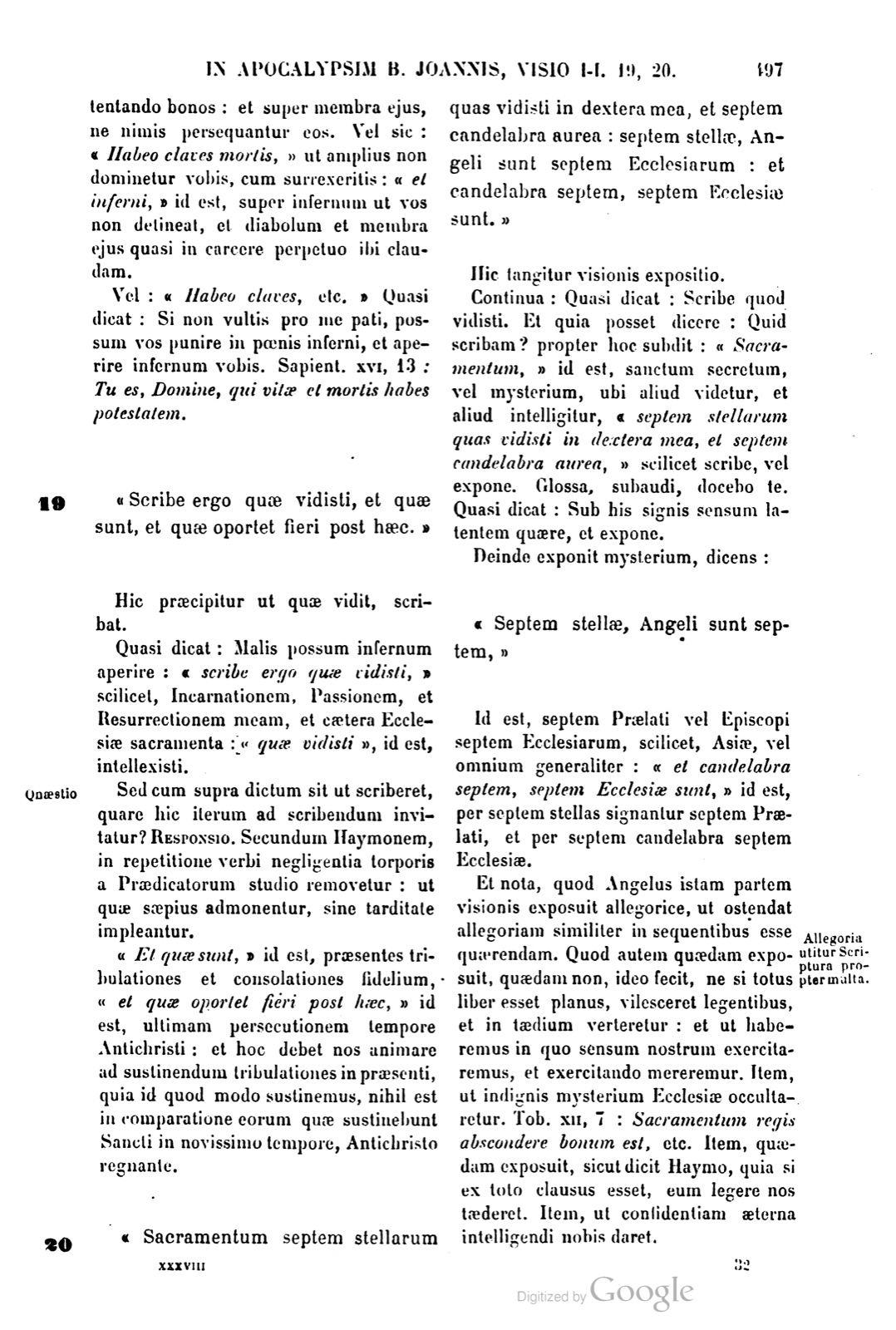 Printed page