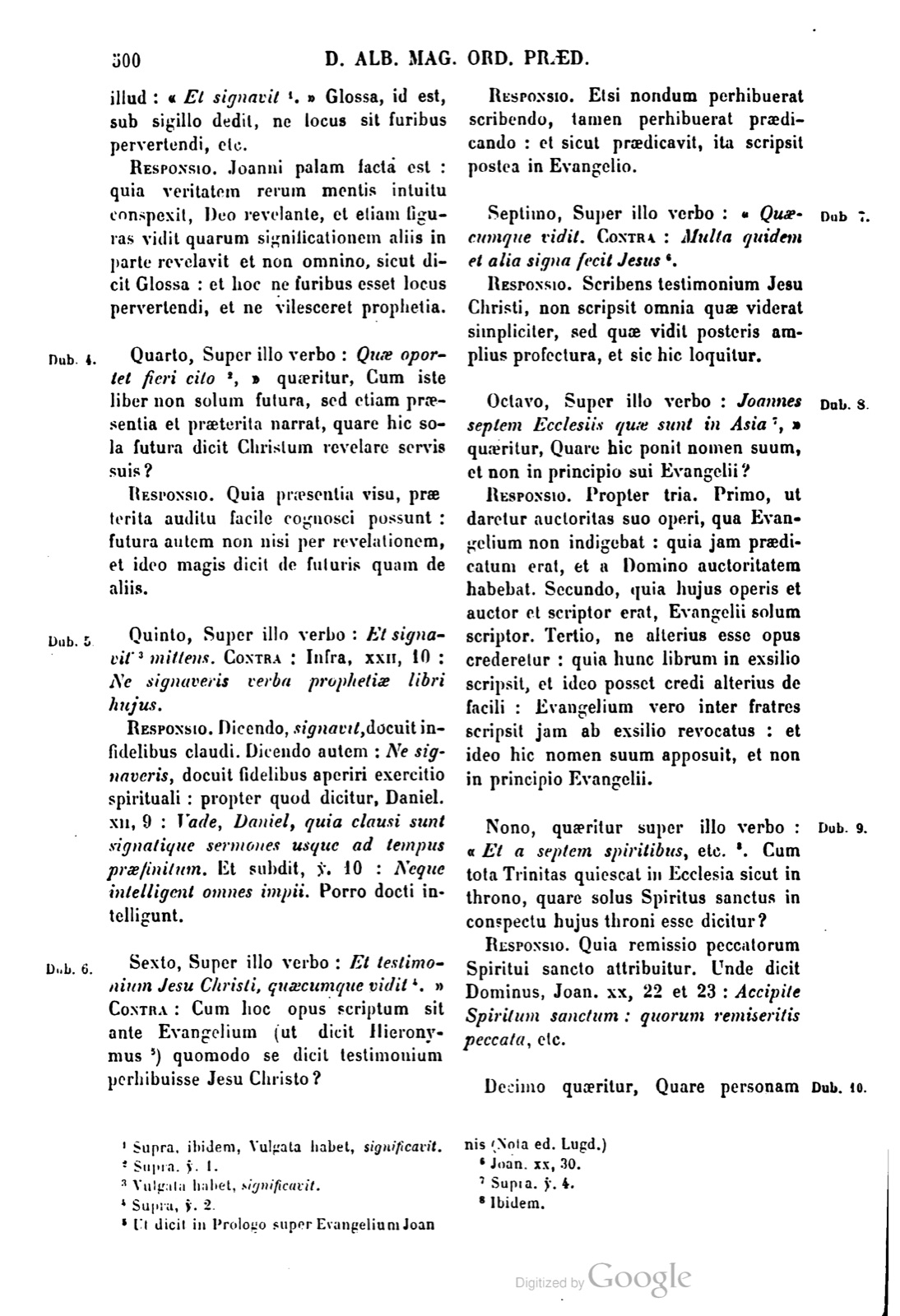 Printed page
