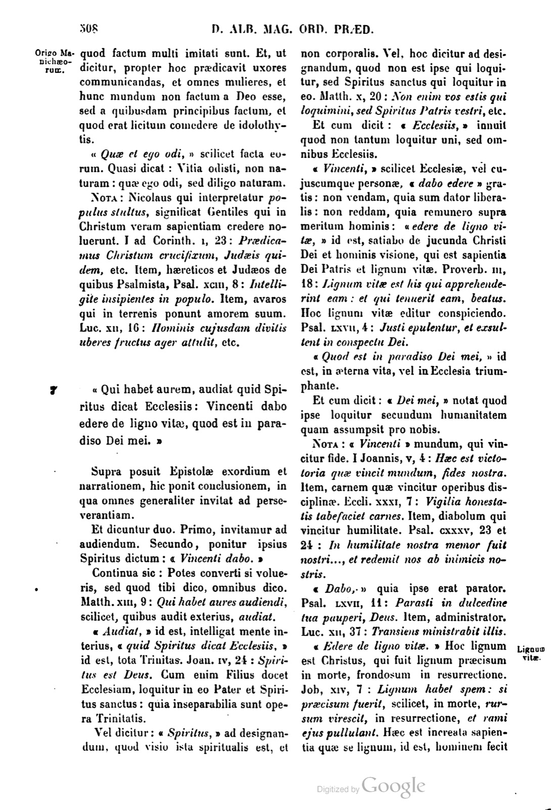 Printed page