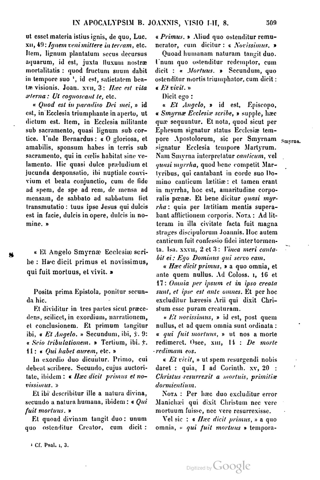 Printed page